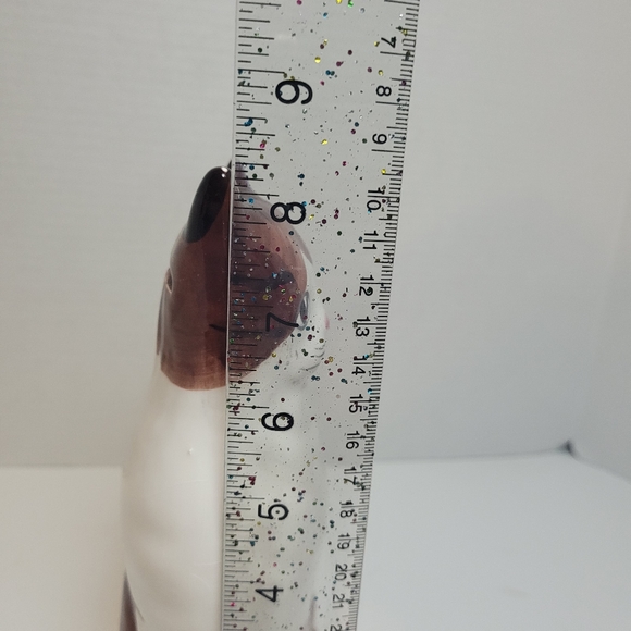 Vintage Hand Painted Ceramic Tabby Cat Bank - Picture 14 of 14